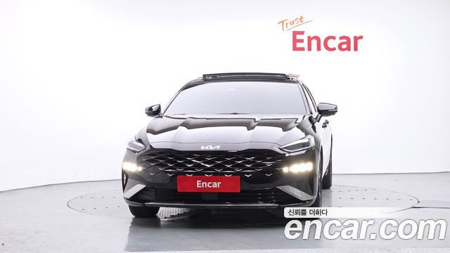 Kia K8 из Кореи Encar