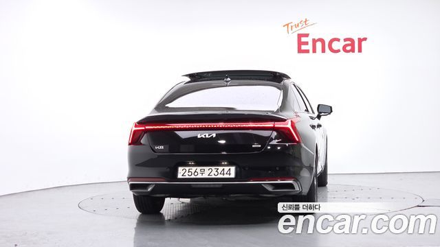 Kia K8 из Кореи Encar