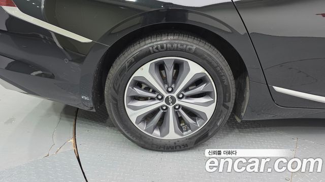 Kia K8 из Кореи Encar