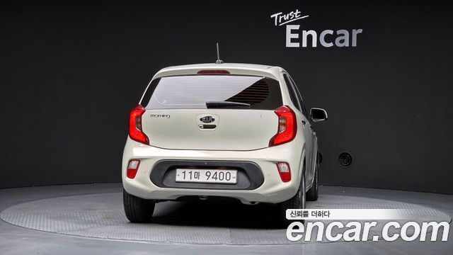 Kia morning из Кореи Encar