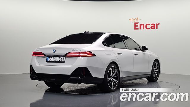 BMW 5-Series из Кореи Encar