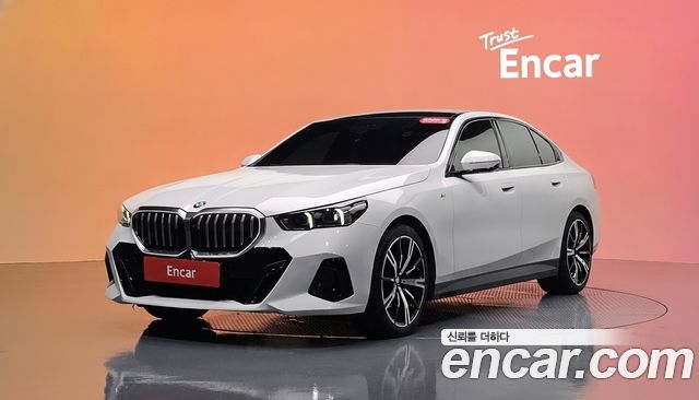 BMW 5-Series из Кореи Encar