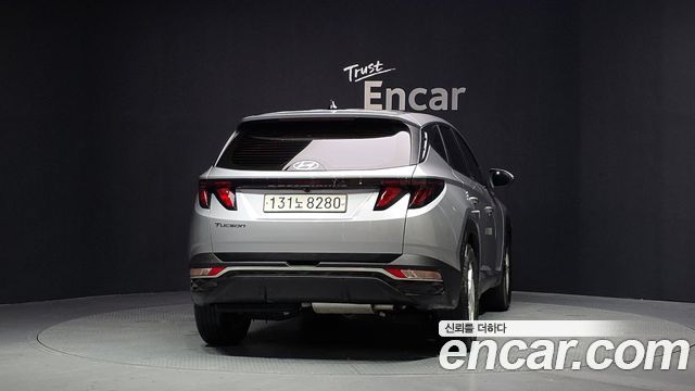 Hyundai Tucson из Кореи Encar