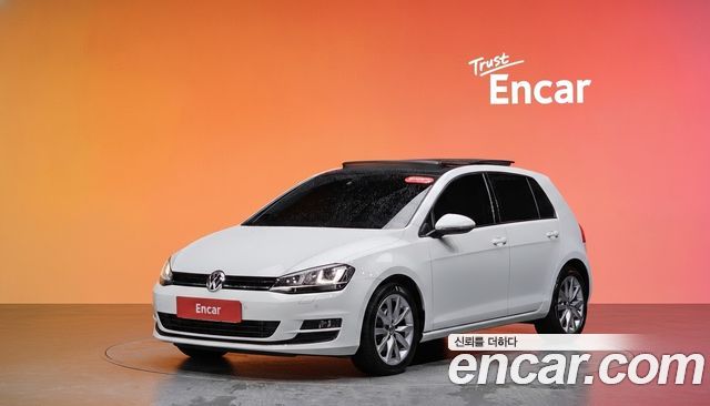 Volkswagen Golf 2.0 TDI — пробег 53 037 км — фото 1 из 5
