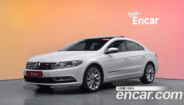 Volkswagen CC 2.0 TSI — пробег 176 096 км — фото 1 из 5