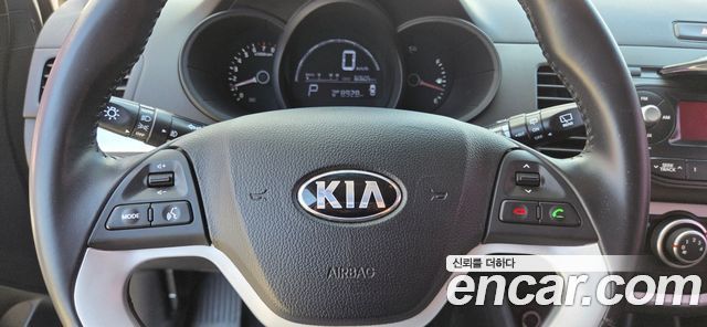 Kia morning из Кореи Encar