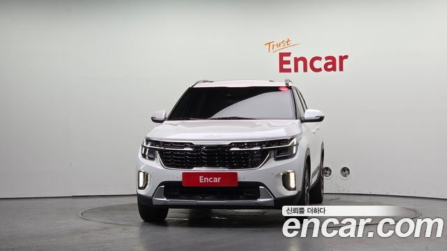 Kia Seltos из Кореи Encar