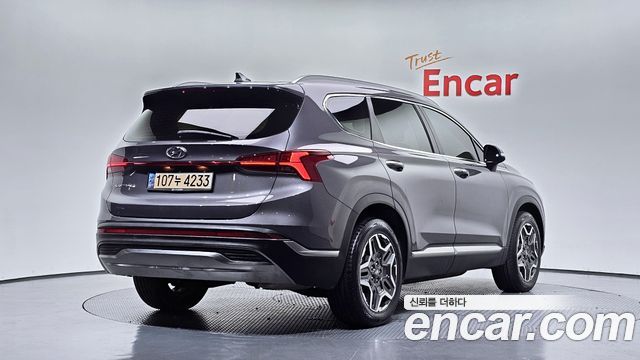 Hyundai Santafe из Кореи Encar