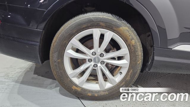 Audi Q7 из Кореи Encar