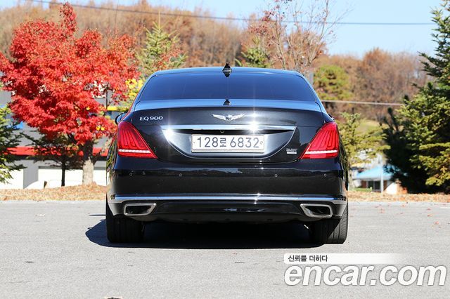 Genesis EQ900 из Кореи Encar