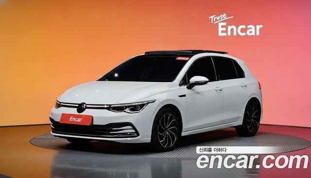 Volkswagen Golf из Кореи Encar
