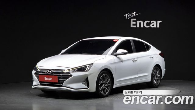 Hyundai AVANTE из Кореи Encar
