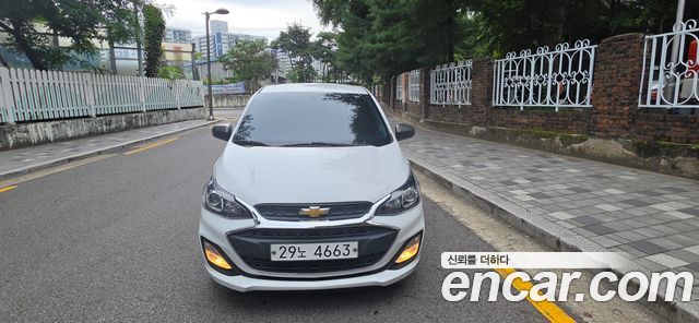 Chevrolet (Daewoo) Spark из Кореи Encar
