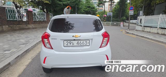 Chevrolet (Daewoo) Spark из Кореи Encar