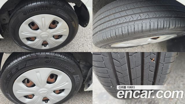 Chevrolet (Daewoo) Spark из Кореи Encar