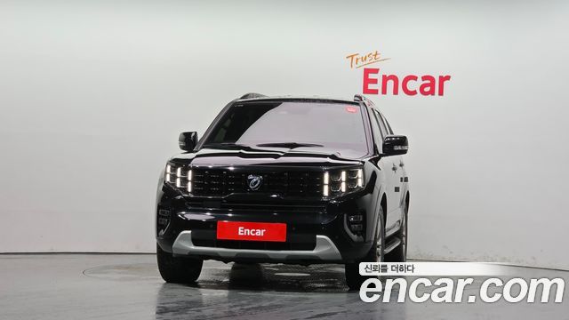 Kia Mohave из Кореи Encar