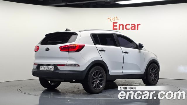 Kia Sportage из Кореи Encar