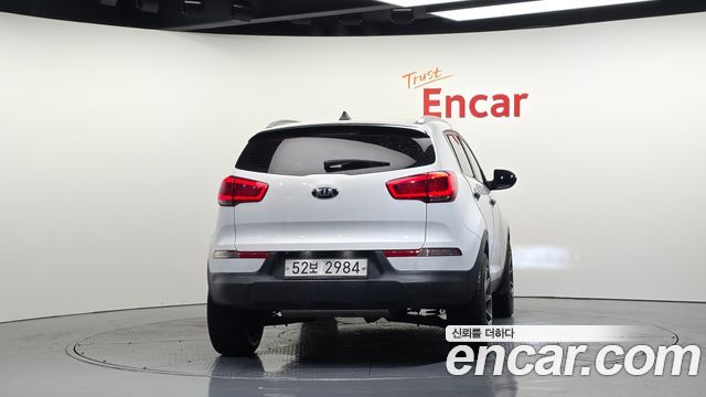 Kia Sportage из Кореи Encar