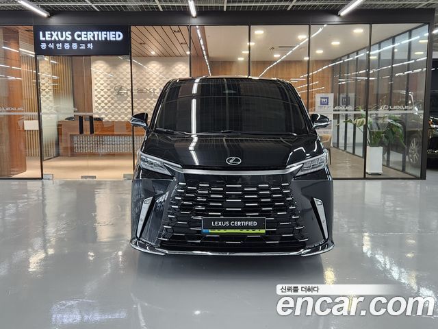 Lexus LM из Кореи Encar