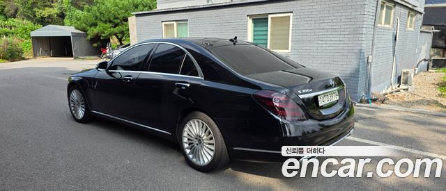 Mercedes-Benz S-Class S350 d — пробег 129 000 км
