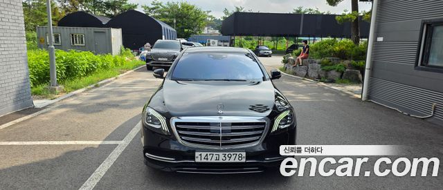 Mercedes-Benz S-Class S350 d — пробег 129 000 км
