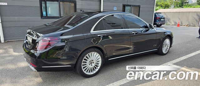 Mercedes-Benz S-Class S350 d — пробег 129 000 км