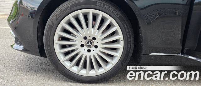 Mercedes-Benz S-Class S350 d — пробег 129 000 км