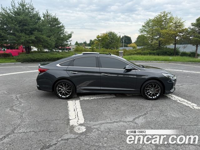 Hyundai Sonata из Кореи Encar