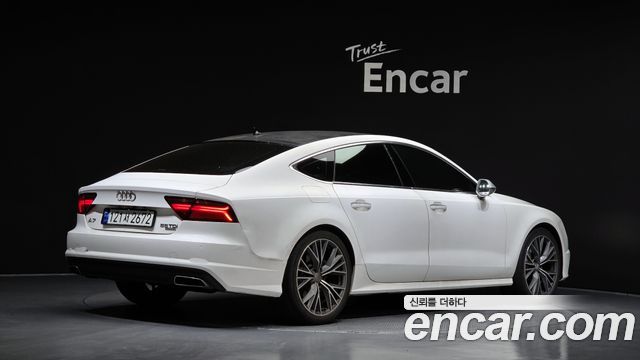 Audi A7 из Кореи Encar