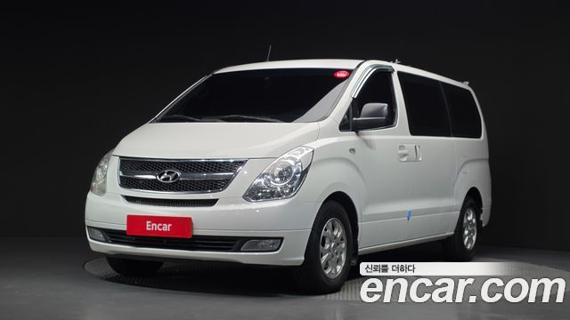 Hyundai Starex из Кореи Encar