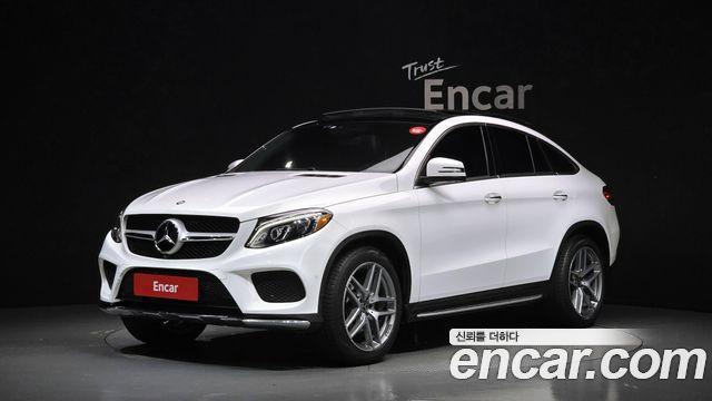 Mercedes-Benz GLE-Class из Кореи Encar