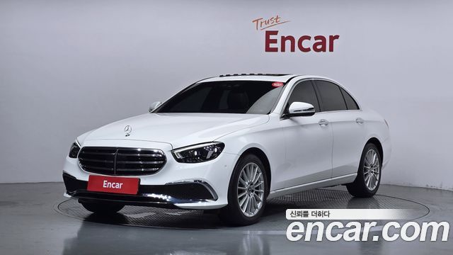 Mercedes-Benz E-Class из Кореи Encar