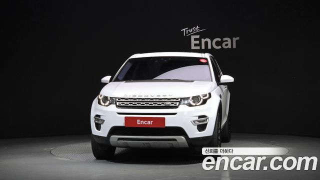 Land Rover Discovery Sport из Кореи Encar