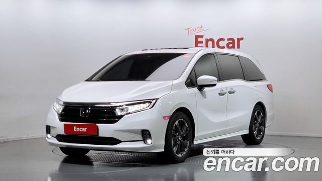 Honda Odyssey 3.5 5th — пробег 90 935 км