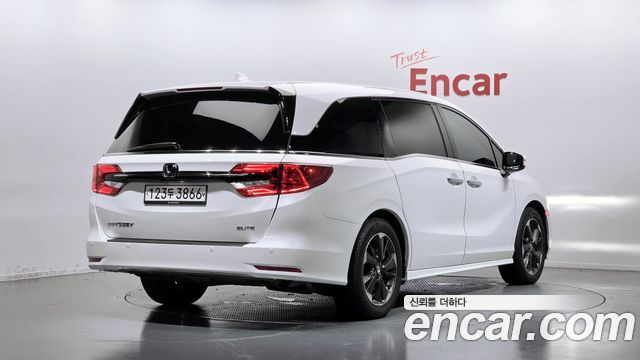 Honda Odyssey 3.5 5th — пробег 90 935 км