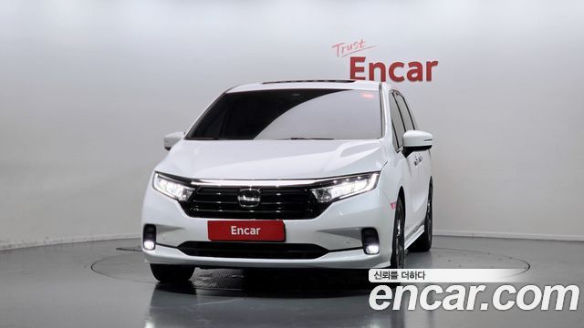 Honda Odyssey 3.5 5th — пробег 90 935 км