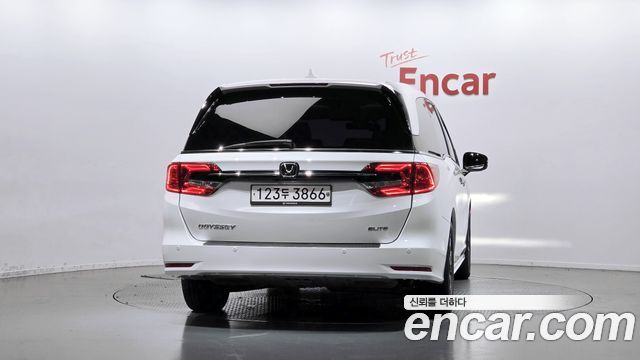 Honda Odyssey 3.5 5th — пробег 90 935 км