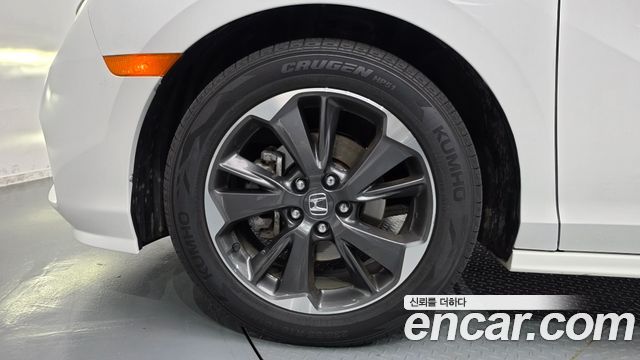 Honda Odyssey 3.5 5th — пробег 90 935 км