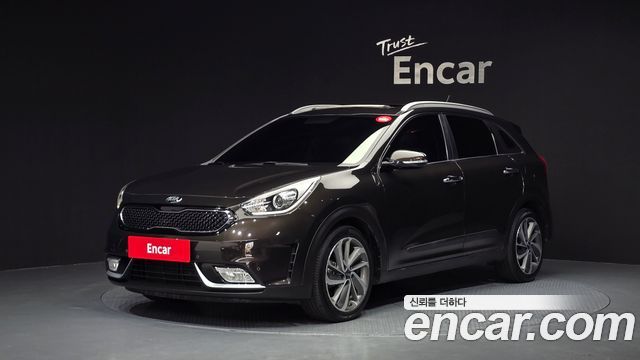 Kia Niro из Кореи Encar