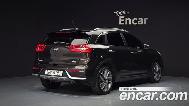 Kia Niro из Кореи Encar