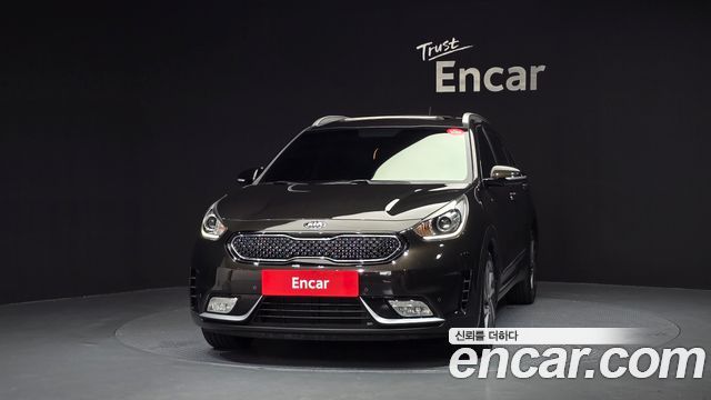 Kia Niro из Кореи Encar