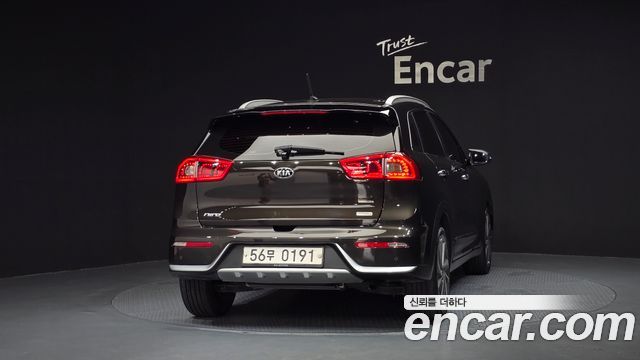 Kia Niro из Кореи Encar