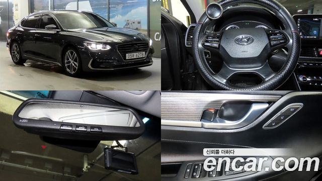 Hyundai Grandeur из Кореи Encar