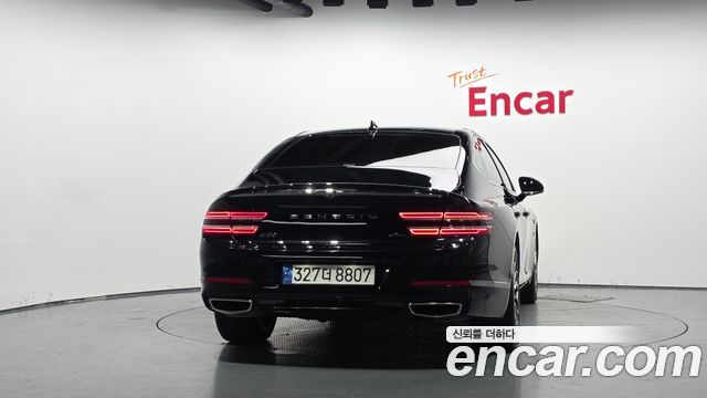 Genesis G80 из Кореи Encar