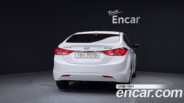 Hyundai AVANTE из Кореи Encar
