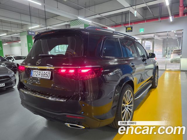 Mercedes-Benz GLS-Class GLS450 4MATIC — пробег 16 км — фото 5 из 5
