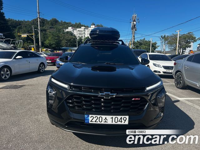 Chevrolet (Daewoo) Trax из Кореи Encar