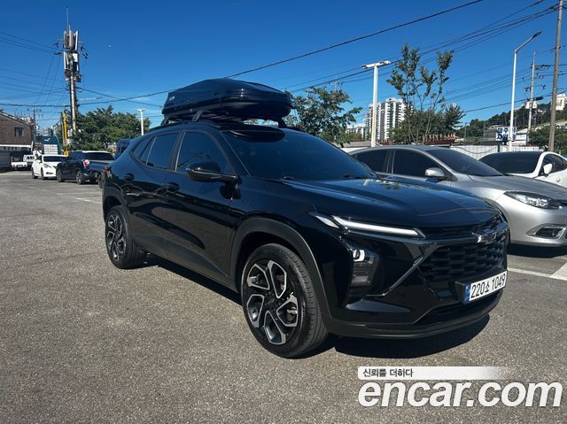 Chevrolet (Daewoo) Trax из Кореи Encar