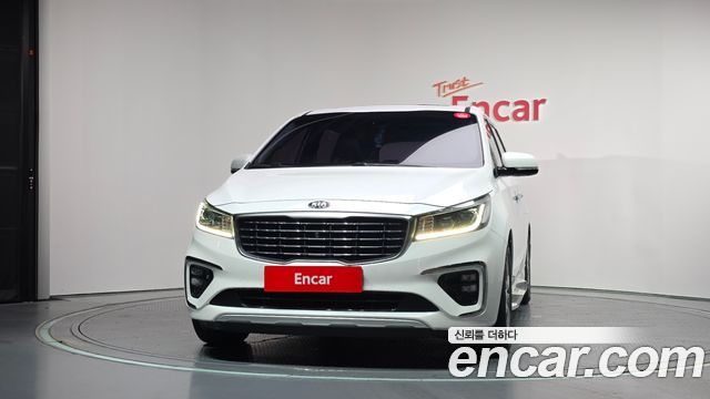 Kia Carnival из Кореи Encar