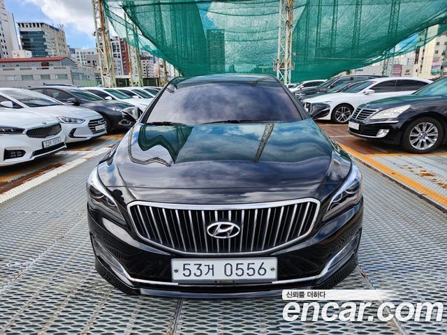 Hyundai Aslan из Кореи Encar